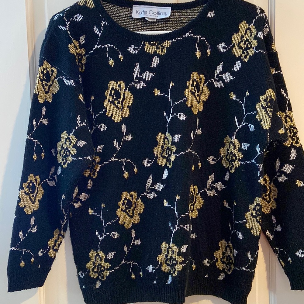 Kate Collins sweater